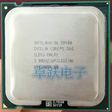 Origianl Intel Core 2 Duo E8400 CPU Processor (3.0Ghz/ 6M /1333GHz) Socket 775 Origianl Intel Core 2 Duo E8400 CPU Processor (3.0Ghz/ 6M /1333GHz) Socket 775