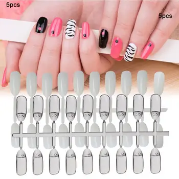 Nail Polish 5Pcs Nail Tips Polish Gel Color Display Card DIY Practice Nail Art False Tips Chart Nail Polish
Nail Polish 5Pcs Nail Tips Polish Gel Color Display Card DIY Practice Nail Art False Tips Chart Nail Polish