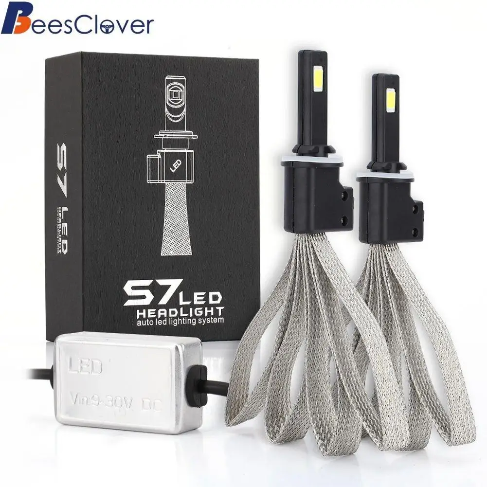 2Pcs S7 Car LED 880/881 Headlight Replacement Bulb Car Signal Lighting Lamp Universal Application r30
2Pcs S7 Car LED 880/881 Headlight Replacement Bulb Car Signal Lighting Lamp Universal Application r30