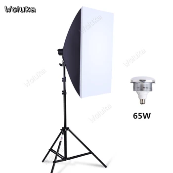 Photography light set Studio single 65W lamp bulb warm/day phone live anchor light photographic equipment soft box set CD50 T10
Photography light set Studio single 65W lamp bulb warm/day phone live anchor light photographic equipment soft box set CD50 T10