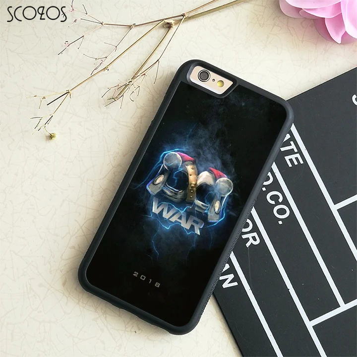 SCOZOS Мстители Бесконечная война (49) чехол для Телефона iphone X 4 4S 5 5S Se 5C 6 6s 7 8 и плюс plus