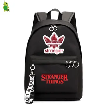 New Mochila Stranger Things Backpacks School Bags for Girls College Student Laptop Backpack Leisure Bagpack Travel Rucksack
New Mochila Stranger Things Backpacks School Bags for Girls College Student Laptop Backpack Leisure Bagpack Travel Rucksack