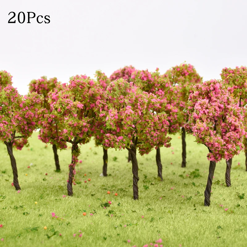 10Pcs/Lot HO Scale Iron wire Model Flower Trees Model Landscape Train Layout Garden Scenery Miniature
10Pcs/Lot HO Scale Iron wire Model Flower Trees Model Landscape Train Layout Garden Scenery Miniature