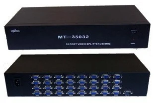 32 Port VGA Video Splitter distributor 350MHz 1920 * 1440 DDC Cascaded 45M 19' rack-mounted Metal case
32 Port VGA Video Splitter distributor 350MHz 1920 * 1440 DDC Cascaded 45M 19' rack-mounted Metal case