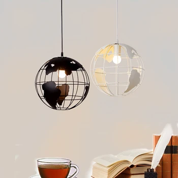 D30cm iron tellurion pendant lights. Loft globe Retro lighting country style suspension E27 lamp for home bar restaurant cafe
D30cm iron tellurion pendant lights. Loft globe Retro lighting country style suspension E27 lamp for home bar restaurant cafe