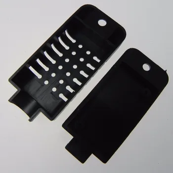 60*30*17mm 2.36*1.18*0.67inch Plastic casing Temperature and humidity sensor housing plastic project black boxes / enclosure
60*30*17mm 2.36*1.18*0.67inch Plastic casing Temperature and humidity sensor housing plastic project black boxes / enclosure