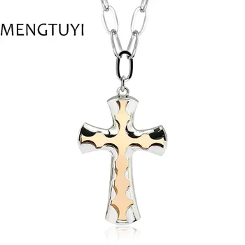 Mengtuyi 12pcs/lot Trendy Gold cross necklace men long chain Gothic style men Daily party jewelry gift
Mengtuyi 12pcs/lot Trendy Gold cross necklace men long chain Gothic style men Daily party jewelry gift