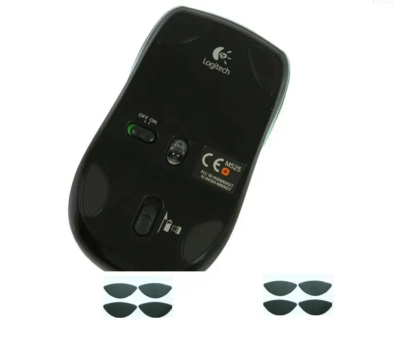 Mouse Skates / Mouse Feet for Logitech V320 V450 M505 M525 M545 (Pack of 2 ,0.6mm)
Mouse Skates / Mouse Feet for Logitech V320 V450 M505 M525 M545 (Pack of 2 ,0.6mm)