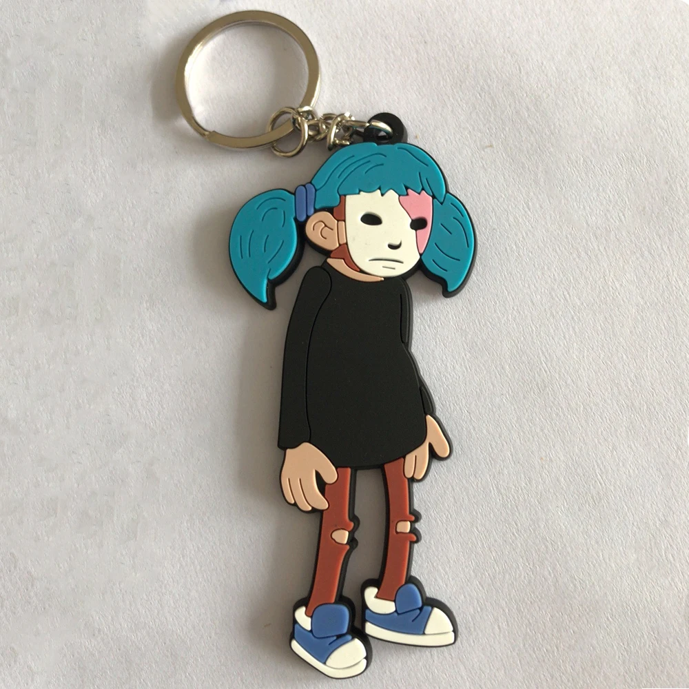 Hot Game Sally Face Keychain Cosplay Sally Face Costumes Key Chain Pendant Keyring Fan Collection Props
Hot Game Sally Face Keychain Cosplay Sally Face Costumes Key Chain Pendant Keyring Fan Collection Props