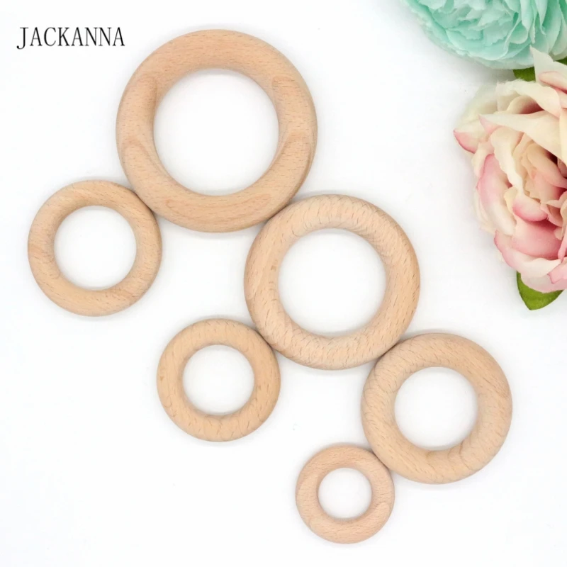 40/50/55/60/70/80MM Beech Wood Baby Teether Ring, Wooden Teething Ring, Round Wood Rings Teethers DIY Houten Bijtring Toys
40/50/55/60/70/80MM Beech Wood Baby Teether Ring, Wooden Teething Ring, Round Wood Rings Teethers DIY Houten Bijtring Toys