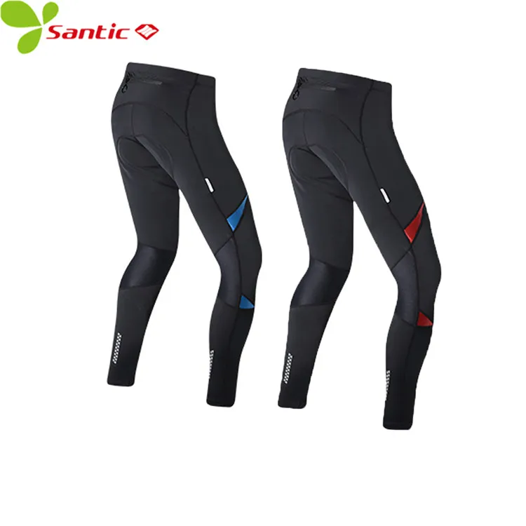 Santic Winter Cycling Pants for Men Reflective Thermal Fleece Back Pocket Tight GEL Pad Off-Road MTB Bike Legging Cycle Clothing
Santic Winter Cycling Pants for Men Reflective Thermal Fleece Back Pocket Tight GEL Pad Off-Road MTB Bike Legging Cycle Clothing