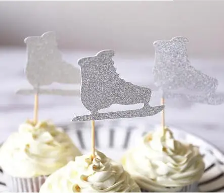 glitter Ice Skate wedding Engagement cupcake toppers birthday Anniversary party decoration doughnut food toothpicks
glitter Ice Skate wedding Engagement cupcake toppers birthday Anniversary party decoration doughnut food toothpicks