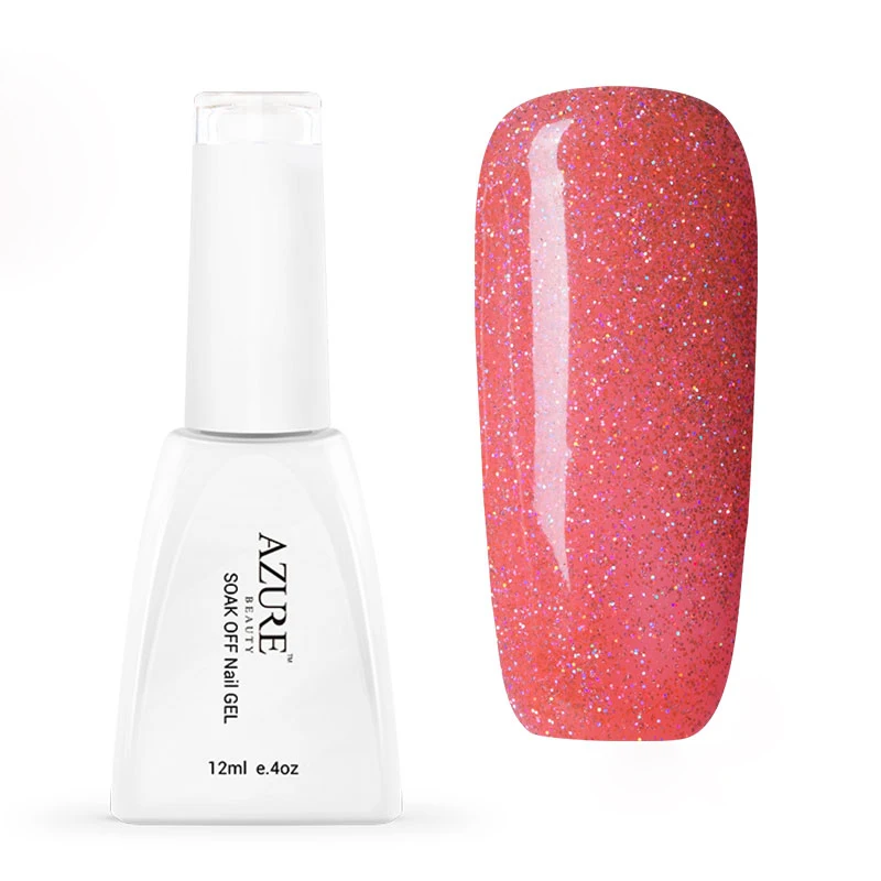 Azure Nail Gel Polish Soak Off & Long-Lasting