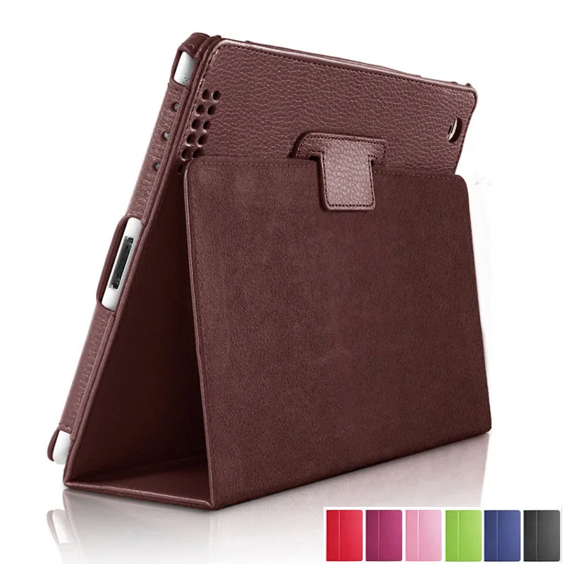 For Apple ipad 2 3 4 Case Auto Flip Litchi PU Leather Cover For New ipad 2 ipad 4 Smart Stand Holder Folio Case
For Apple ipad 2 3 4 Case Auto Flip Litchi PU Leather Cover For New ipad 2 ipad 4 Smart Stand Holder Folio Case
