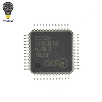 CS32F103CBT6 Completely replace STM32F103CBT6 STM32F103 LQFP-48 In Stock ARM-based 32-bit MCU with Flash for STM32
CS32F103CBT6 Completely replace STM32F103CBT6 STM32F103 LQFP-48 In Stock ARM-based 32-bit MCU with Flash for STM32