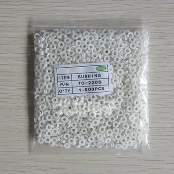 1000 PCS/lot TO-220 Insulation Insulation Grain M3 Screw Insulated Cap High Temperature Crystal Gasket Ring
1000 PCS/lot TO-220 Insulation Insulation Grain M3 Screw Insulated Cap High Temperature Crystal Gasket Ring
