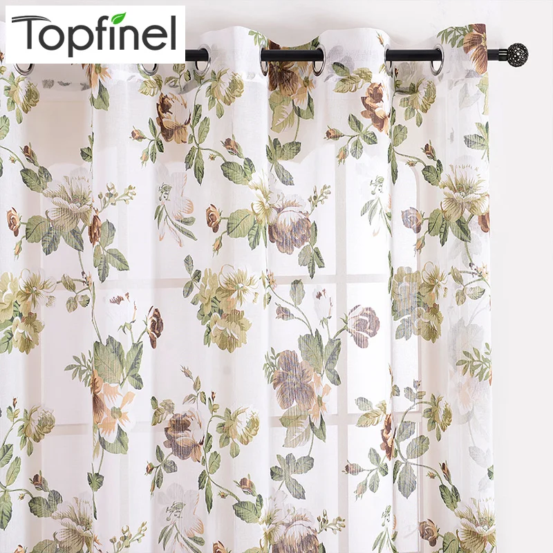 Topfinel Modern Floral Window Curtains for Living Room Luxurious Bedroom Tulle Curtains for Window Sheer Curtain Panel Drapes
Topfinel Modern Floral Window Curtains for Living Room Luxurious Bedroom Tulle Curtains for Window Sheer Curtain Panel Drapes