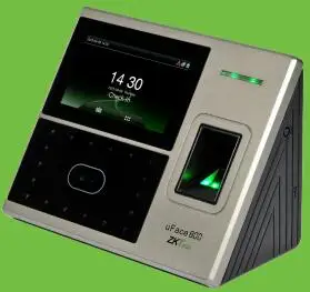 2000 Fingerprint Users ZKTECO FACE RECOGNITION TIME RECORDER WITH TCP/IP Biometric Reader Time attendance management
2000 Fingerprint Users ZKTECO FACE RECOGNITION TIME RECORDER WITH TCP/IP Biometric Reader Time attendance management