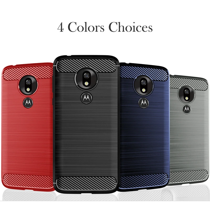 Carbon Fiber Case For Motorola G7 Play Case Silicon Anti-knock Cover For Moto P40 Cover Phone Housing Fundas Protective Bumper
Carbon Fiber Case For Motorola G7 Play Case Silicon Anti-knock Cover For Moto P40 Cover Phone Housing Fundas Protective Bumper