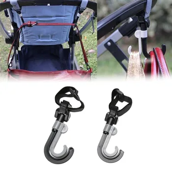 2Pcs/Set Baby Stroller Hooks ABS Plastic Portable Pram Storage Bag Hook Hanger Cart Wheelchair Hanging Hook Stroller Accessories
2Pcs/Set Baby Stroller Hooks ABS Plastic Portable Pram Storage Bag Hook Hanger Cart Wheelchair Hanging Hook Stroller Accessories