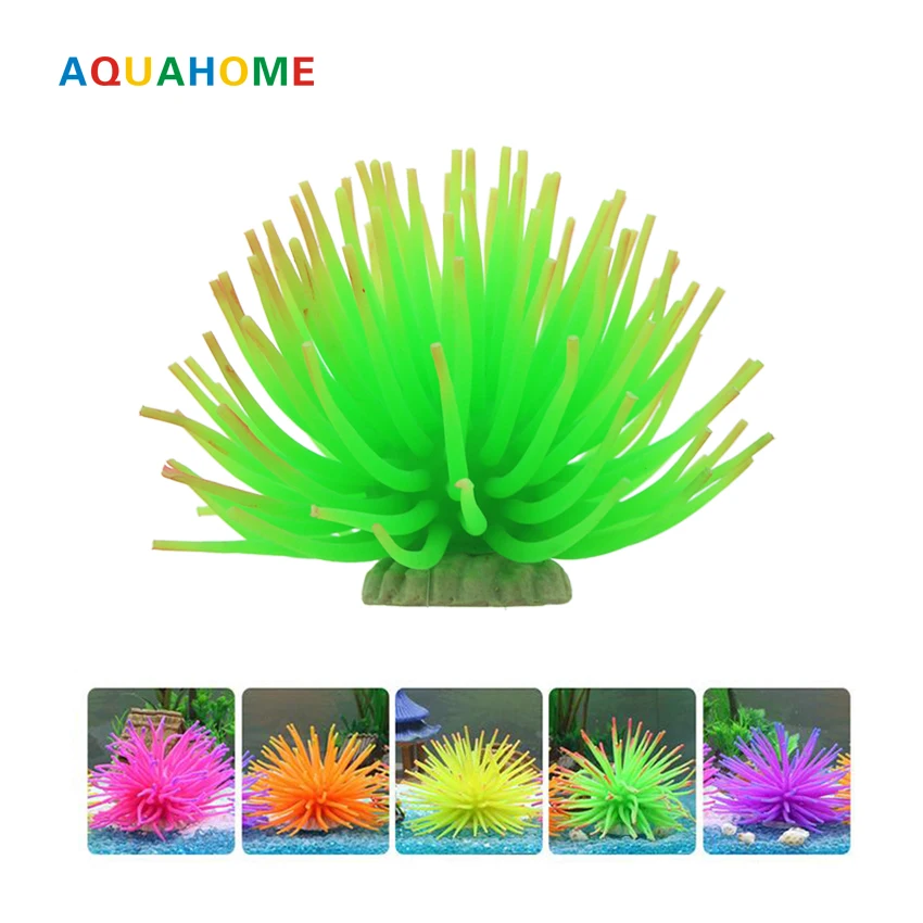 Aquarium decorations Simulation of sea urchins coral green rubber artificial aquatic plants diameter: 8cm/5 colors
Aquarium decorations Simulation of sea urchins coral green rubber artificial aquatic plants diameter: 8cm/5 colors