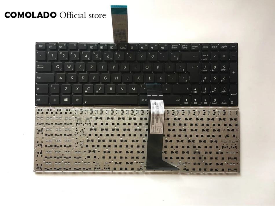 BR Brazil laptop keyboard for ASUS x551 X551M X551MA X551MAV X551C X551CA keyboard BR Layout