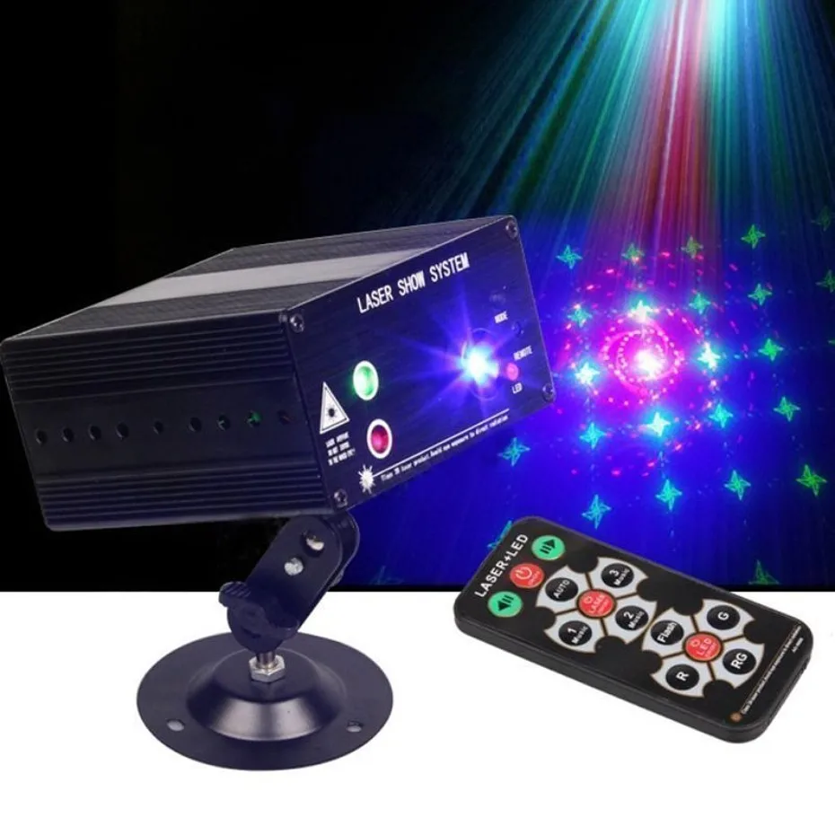 3 Hole 48 Pattern Laser Projector LED Disco Light RGB Remote/Sound Actived DJ Party Club Stage Light Lamp Decoration UK/US/EU
3 Hole 48 Pattern Laser Projector LED Disco Light RGB Remote/Sound Actived DJ Party Club Stage Light Lamp Decoration UK/US/EU