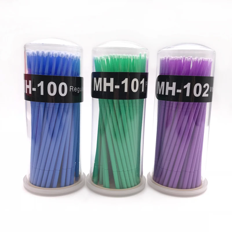 100PCS/Lot Disposable Eyelash Brushes Swab Microbrushes Eyelash Extension microbrushing for eyelash extension microbros
100PCS/Lot Disposable Eyelash Brushes Swab Microbrushes Eyelash Extension microbrushing for eyelash extension microbros