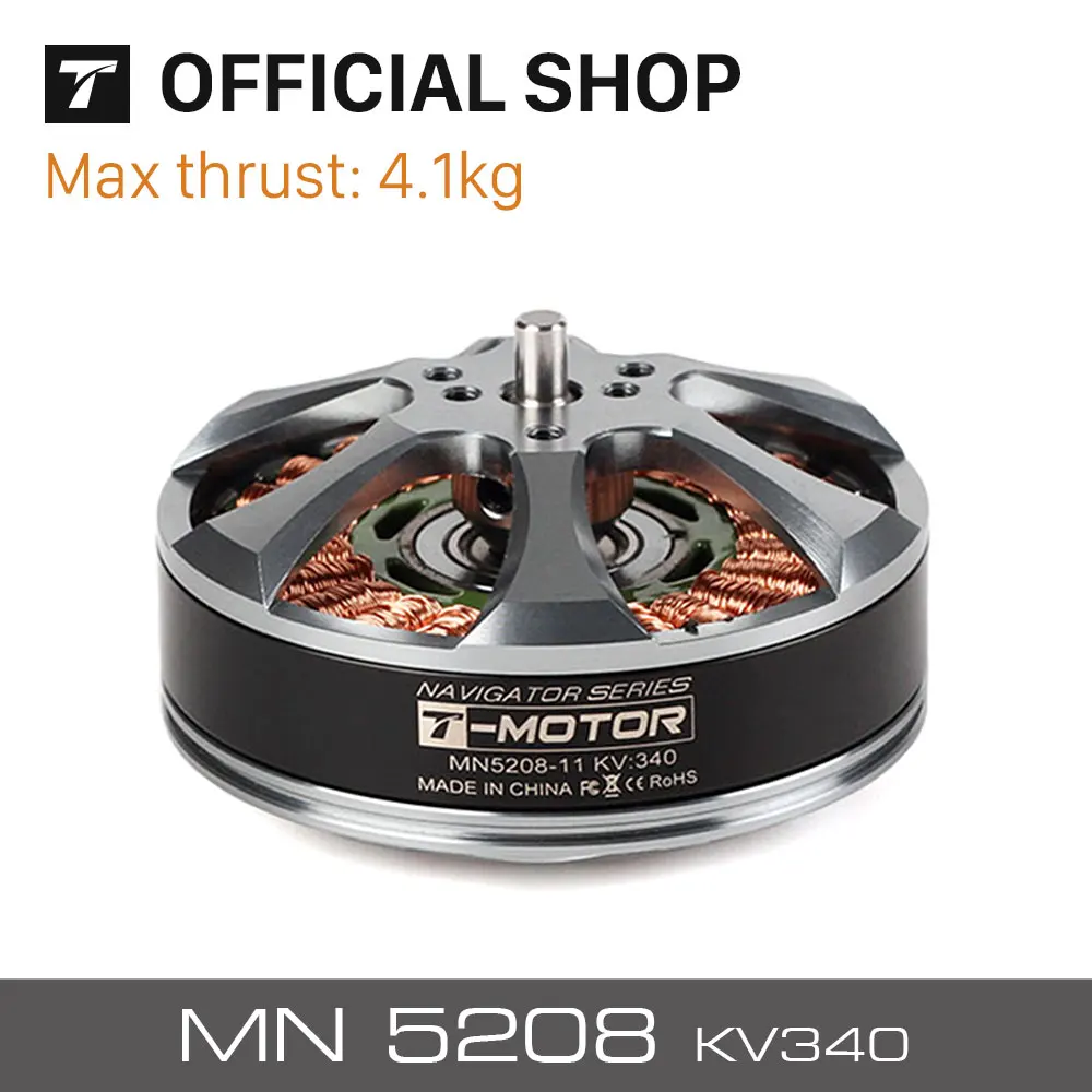 T-motor High quality Tiger brushless motor MN5208 KV340 for UAV drones quadcopters multi-rotor professional boats
T-motor High quality Tiger brushless motor MN5208 KV340 for UAV drones quadcopters multi-rotor professional boats