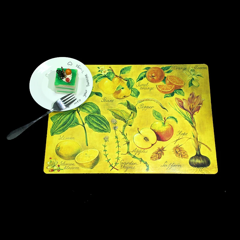 Rectangle Cork Thick Placemat Pstaoral Printing Table Mat Coasters Pad Home Decoration Kitchen Accessories
Rectangle Cork Thick Placemat Pstaoral Printing Table Mat Coasters Pad Home Decoration Kitchen Accessories