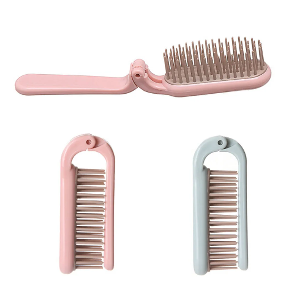 1 pc Random color DIY Salon Hairdressing Anti-static Plastic /TPEE Comb Women Hair Brush Folding comb 1052
1 pc Random color DIY Salon Hairdressing Anti-static Plastic /TPEE Comb Women Hair Brush Folding comb 1052