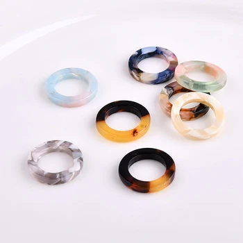 High Quality 50pcs/Lot 15mm Color round circle acetic acid earrings ear clip diy handmade pendant ornament jewelry material
High Quality 50pcs/Lot 15mm Color round circle acetic acid earrings ear clip diy handmade pendant ornament jewelry material
