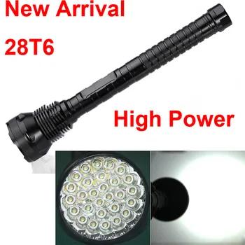 28 x XML T6 28T6 LED 45000 lumens High power 5Modes Glare flashlight Torch Working lamp tactical light camp lantern 18650 26650
28 x XML T6 28T6 LED 45000 lumens High power 5Modes Glare flashlight Torch Working lamp tactical light camp lantern 18650 26650
