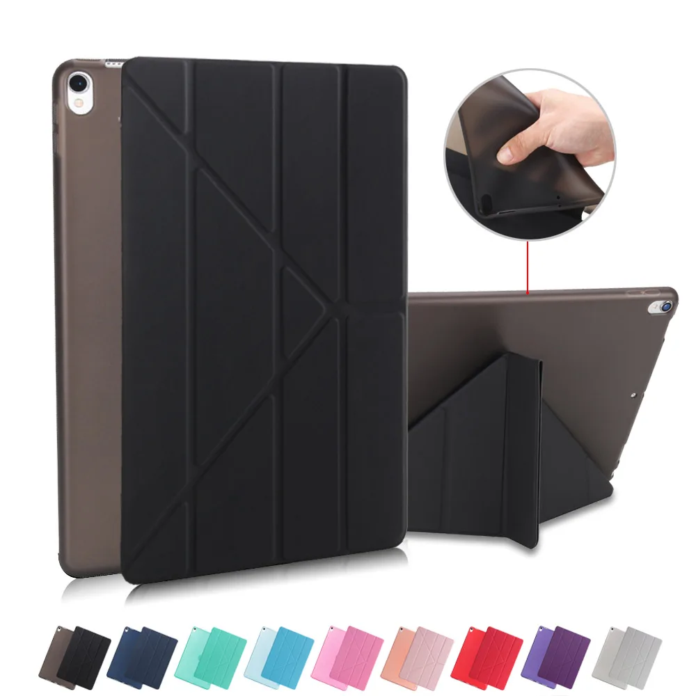 Redlai Case For New iPad Pro 10.5 2017 Multi-Fold Stand PU Leather Smart Cover Auto Sleep Soft TPU Back Case For Pad Pro 10.5"
Redlai Case For New iPad Pro 10.5 2017 Multi-Fold Stand PU Leather Smart Cover Auto Sleep Soft TPU Back Case For Pad Pro 10.5"