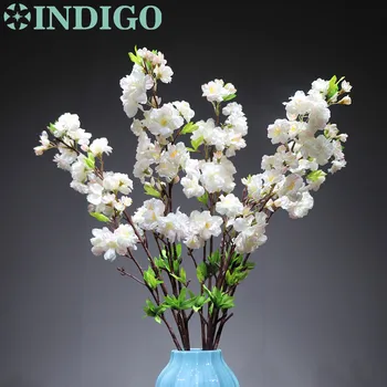 Wholesale 100pcs - Cherry Blossom Pink Peach Flower Free Shipping Long Artificial Wedding Flower Party Event Fake Flower
Wholesale 100pcs - Cherry Blossom Pink Peach Flower Free Shipping Long Artificial Wedding Flower Party Event Fake Flower