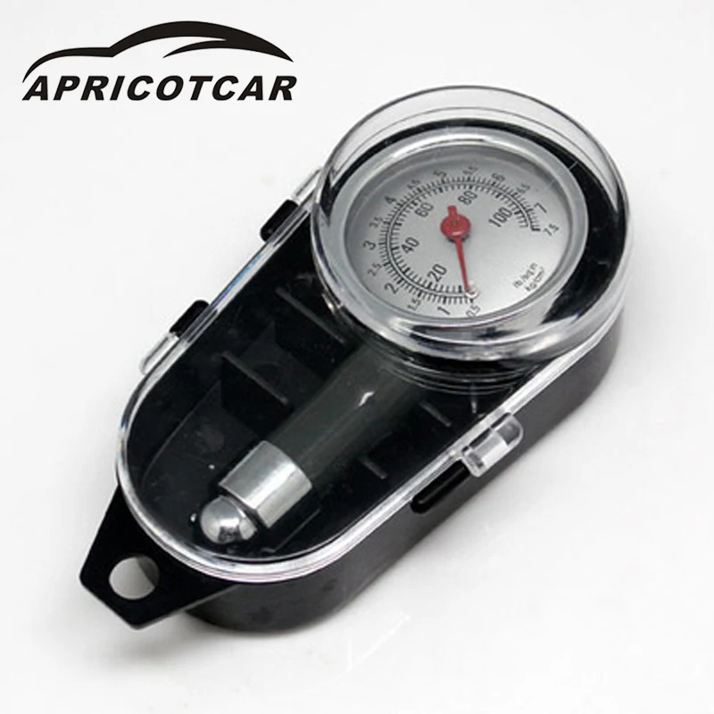 Multi-Functional Automotive Tire Pressure Alarm Mechanical Car Box Loaded Tire Pressure Gauge Deflated Tire Detection Alarm
Multi-Functional Automotive Tire Pressure Alarm Mechanical Car Box Loaded Tire Pressure Gauge Deflated Tire Detection Alarm