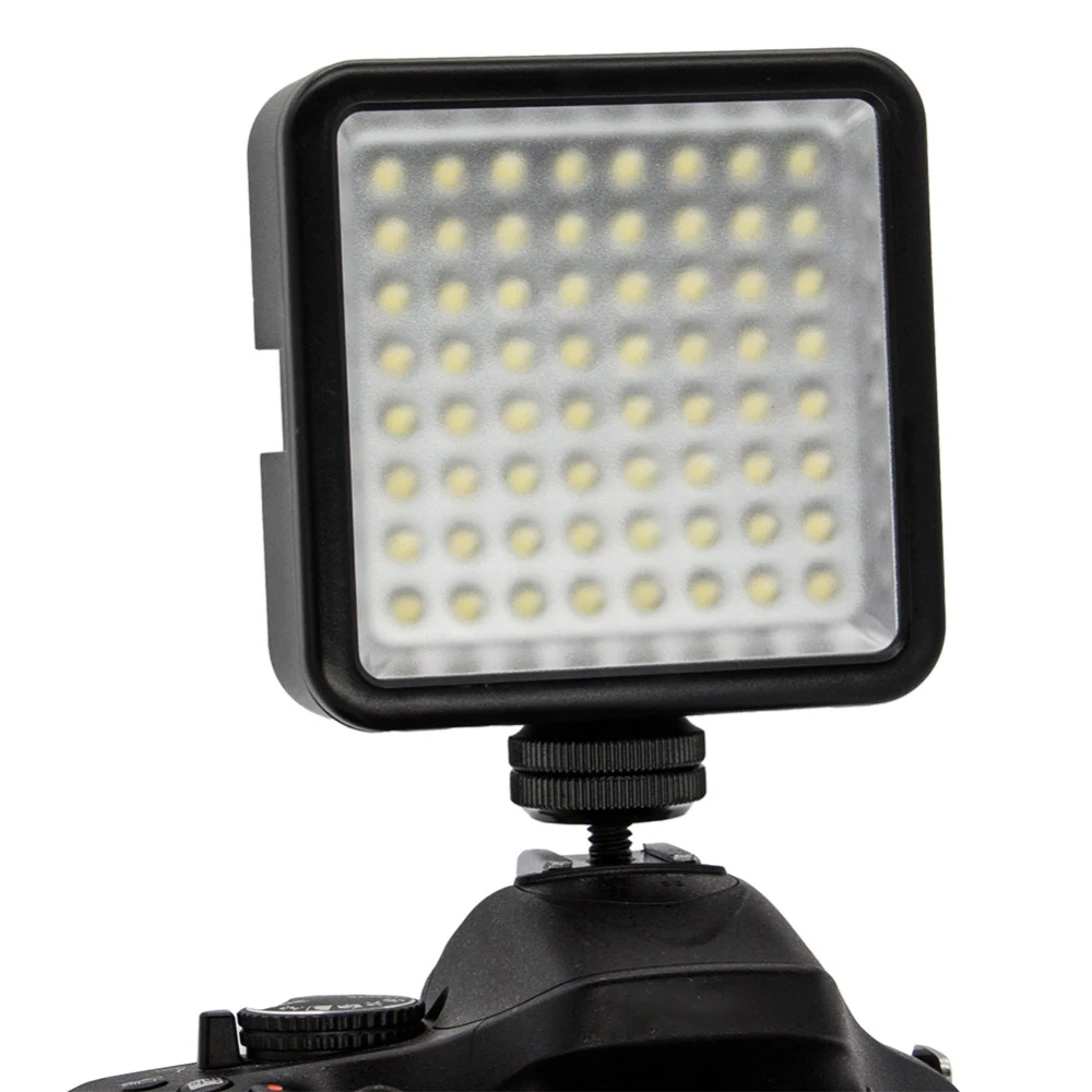 Mini Portable LED 64 USB Video Photography LED Panel Light 6000K for DSLR Camera DV Camcorder Hot
Mini Portable LED 64 USB Video Photography LED Panel Light 6000K for DSLR Camera DV Camcorder Hot