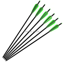 22 inch Aluminum Arrows 2219# Crossbow Bolts for Archery Hunting Outdoor Sports - Moon Nock Insert Broadhead 4" TPU Vanes
22 inch Aluminum Arrows 2219# Crossbow Bolts for Archery Hunting Outdoor Sports - Moon Nock Insert Broadhead 4" TPU Vanes