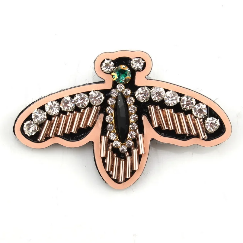 Glass Crystal Rhinestone Party Butterfly Insect Brooches and Pins for Women Florate Brand Fancy New Clothes Brooch Wholesale
Glass Crystal Rhinestone Party Butterfly Insect Brooches and Pins for Women Florate Brand Fancy New Clothes Brooch Wholesale