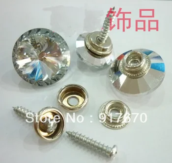 30 mm Rhinestone buckle, fashion crystal rhinestone buckle button trim Self-tapping Screw Buttons for craft home design 
30 mm Rhinestone buckle, fashion crystal rhinestone buckle button trim Self-tapping Screw Buttons for craft home design