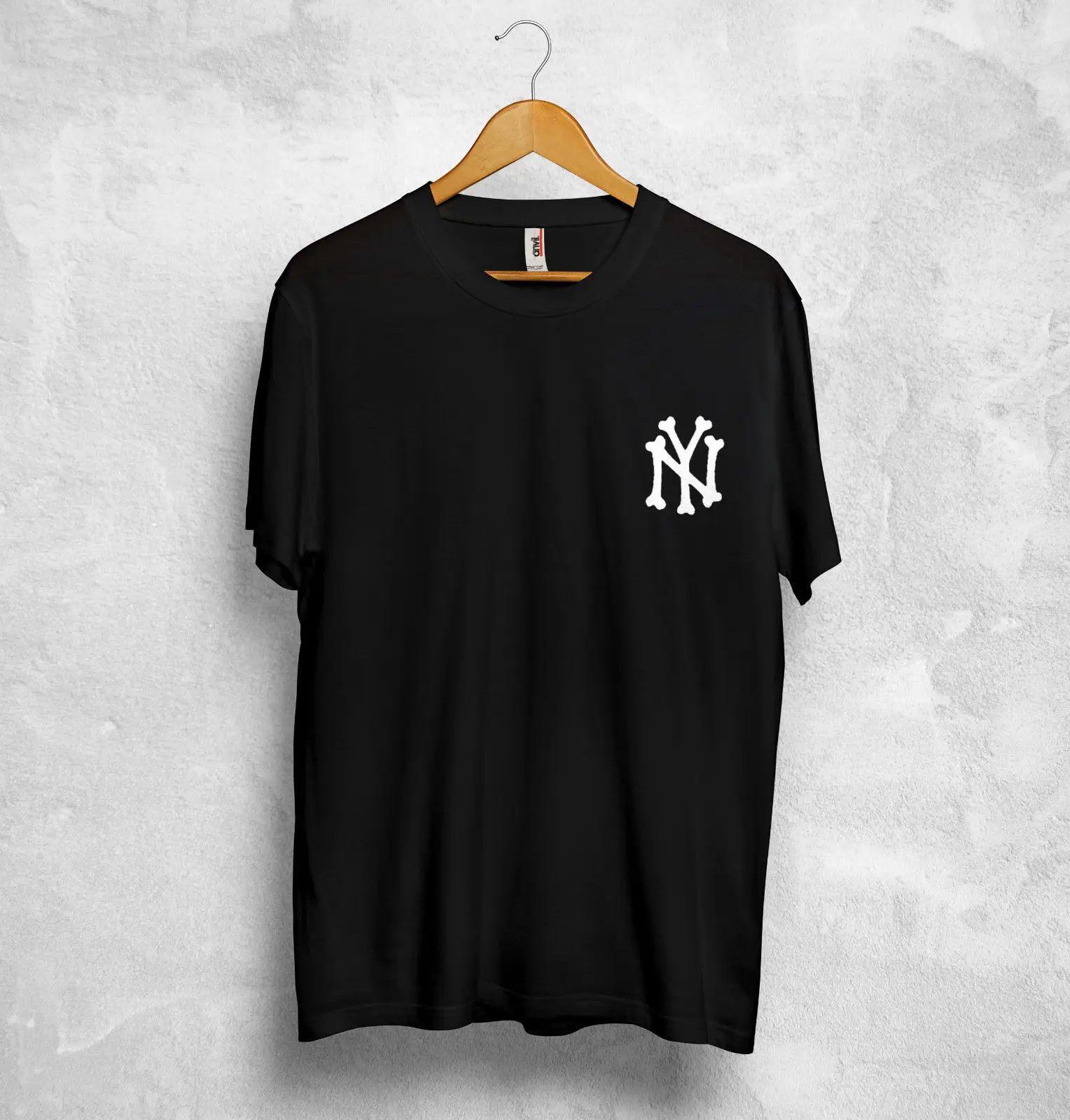 NY Logo Bones T Shirt I Love USA Style Baseballer Retro Homies Summer Short Sleeves Fashion T-Shirt Free Shipping
NY Logo Bones T Shirt I Love USA Style Baseballer Retro Homies Summer Short Sleeves Fashion T-Shirt Free Shipping