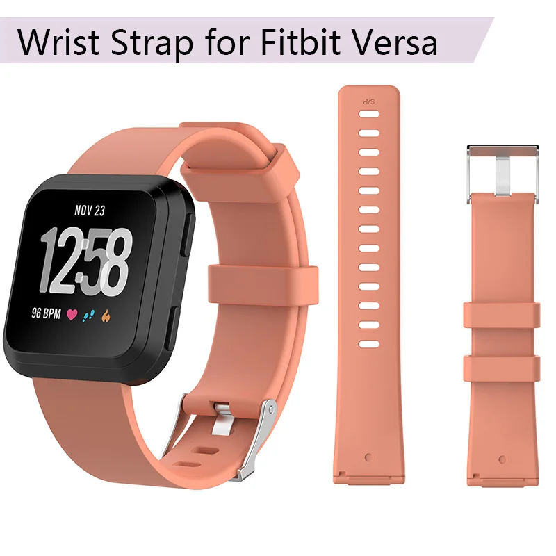 Wristband Wrist Strap for Fitbit Versa for Fitbit Versa Lite TPE Smart Watch Band Colorful Replacement Silicone Watchband Parts
Wristband Wrist Strap for Fitbit Versa for Fitbit Versa Lite TPE Smart Watch Band Colorful Replacement Silicone Watchband Parts
