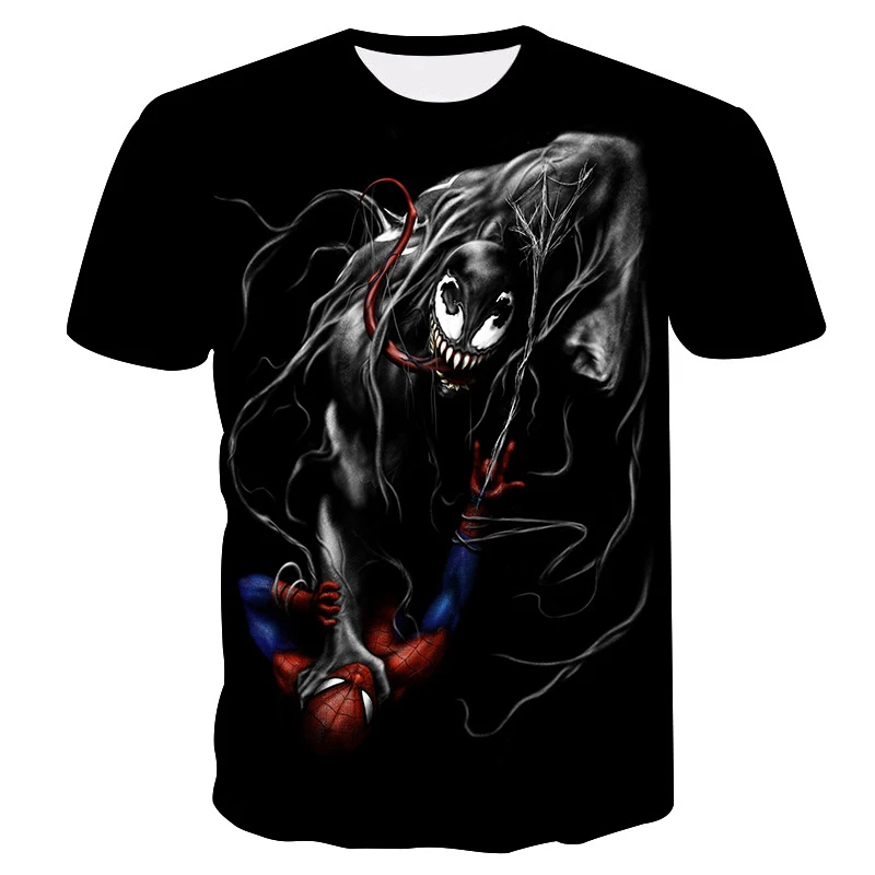 Men T-Shirt rashguard Venom the film Spider-Man Play 3D printing short sleeve Fitness Shirt Bodybuilding tights Quick-drying top
Men T-Shirt rashguard Venom the film Spider-Man Play 3D printing short sleeve Fitness Shirt Bodybuilding tights Quick-drying top