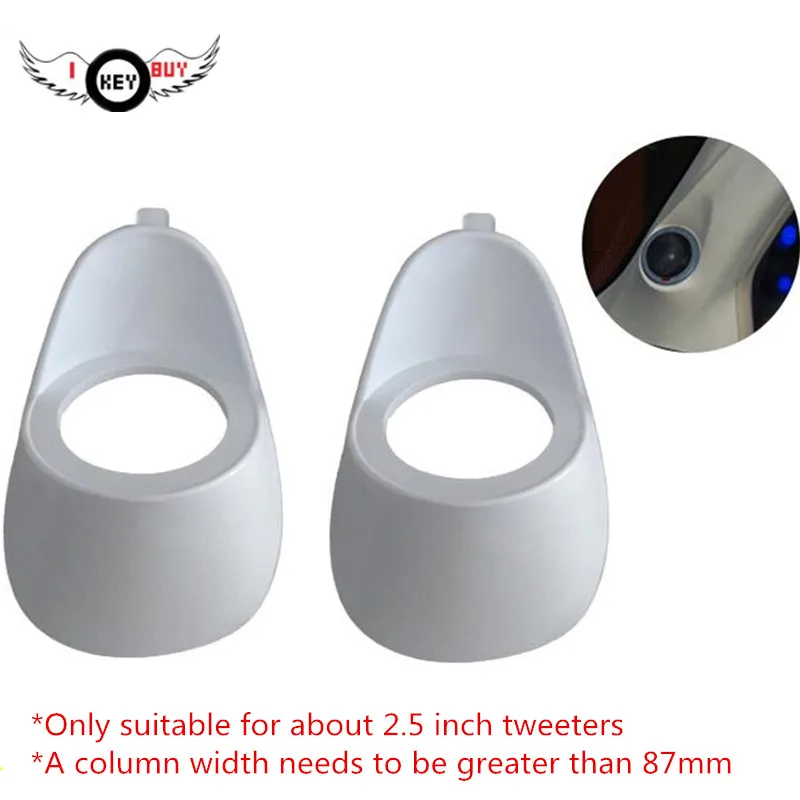 Free Shipping 2.5 Inch 2 PCS Car Audio A Column Treble Inverted Mold Two-way Inverted Mold Bracket Tweeter Mold Base
Free Shipping 2.5 Inch 2 PCS Car Audio A Column Treble Inverted Mold Two-way Inverted Mold Bracket Tweeter Mold Base