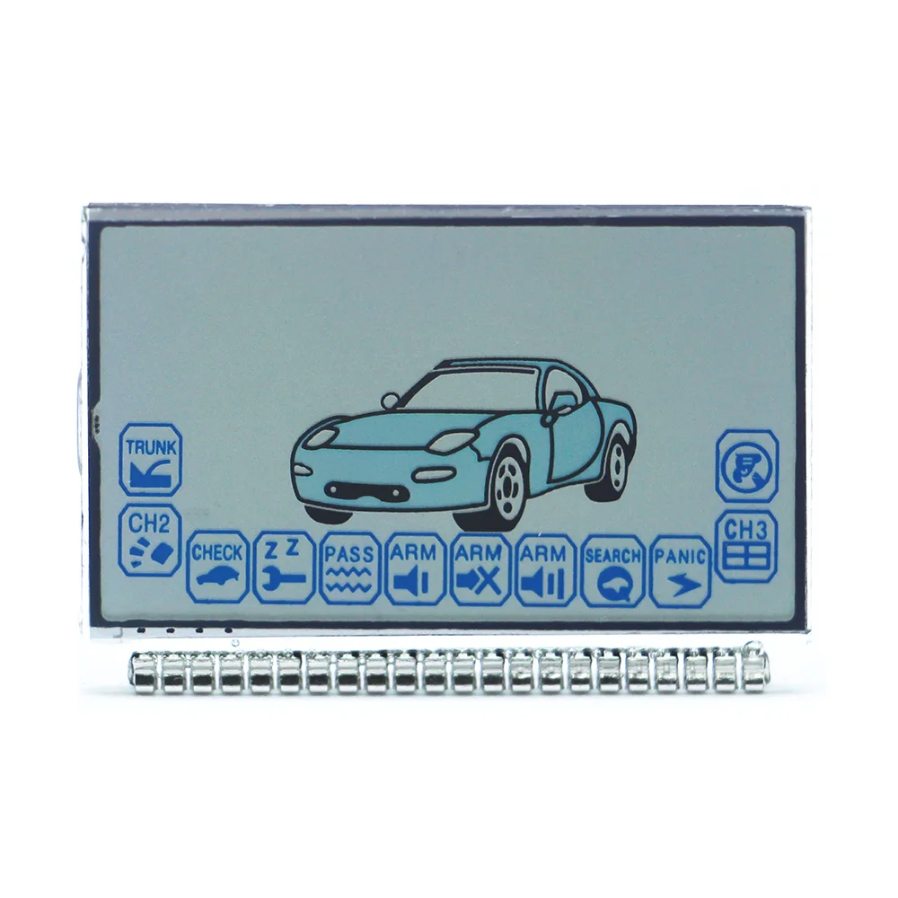 A6 LCD display Screen for Russian Version Car Alarm System Twage Starline A6 lcd remote controller Keychain Key Fob Chain
A6 LCD display Screen for Russian Version Car Alarm System Twage Starline A6 lcd remote controller Keychain Key Fob Chain