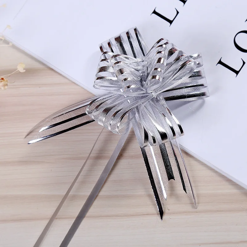10pcs/lot Christmas Pull Bows Ribbons Christmas Tree Decorations for Home Christmas Gift Bows for Crafting 2019navidad Noel DIY
10pcs/lot Christmas Pull Bows Ribbons Christmas Tree Decorations for Home Christmas Gift Bows for Crafting 2019navidad Noel DIY
