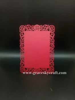 30pcs laser cut flower lace design single paper Save The Date cards RSVP Birthday wedding invitation cards for party invitation
30pcs laser cut flower lace design single paper Save The Date cards RSVP Birthday wedding invitation cards for party invitation