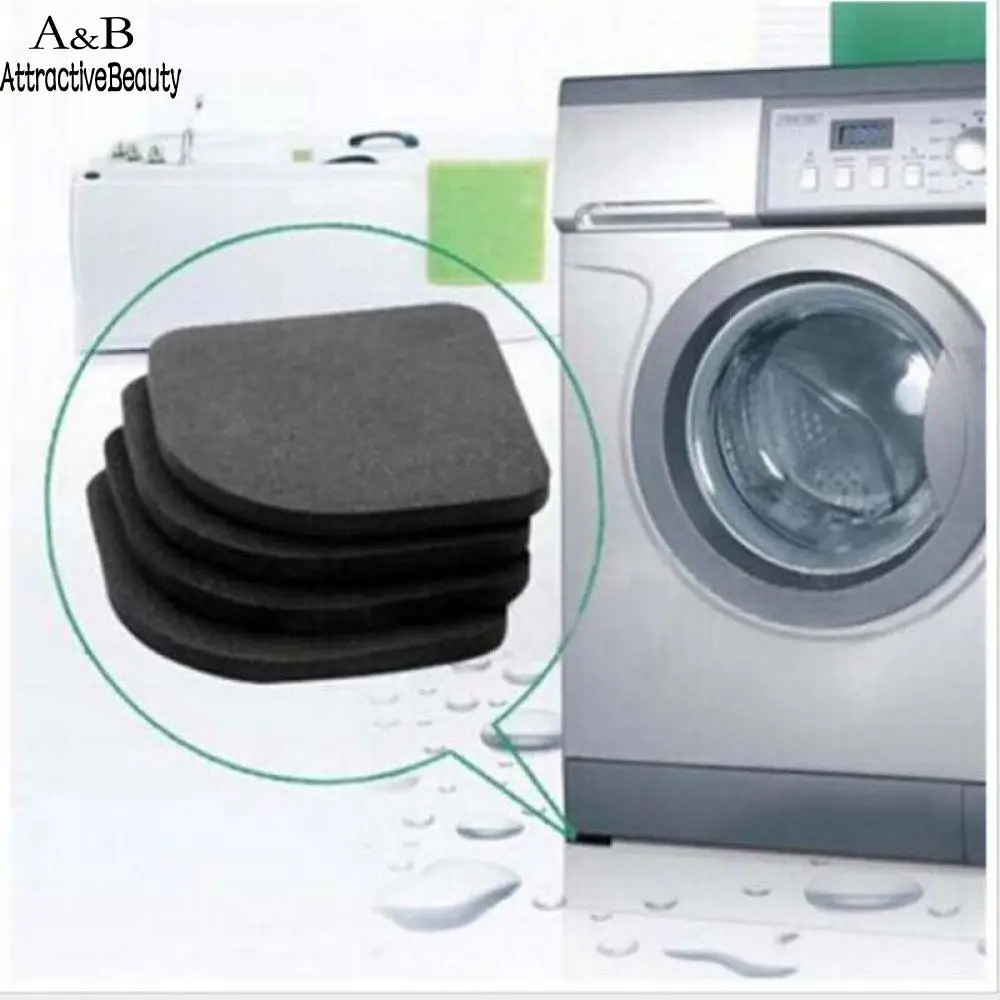 4pcs/set Non-slip mats pads Anti-vibration Refrigerator pad Washing machine Mat High Quality shock Magic Sponge Kitchen Gadgets
4pcs/set Non-slip mats pads Anti-vibration Refrigerator pad Washing machine Mat High Quality shock Magic Sponge Kitchen Gadgets
