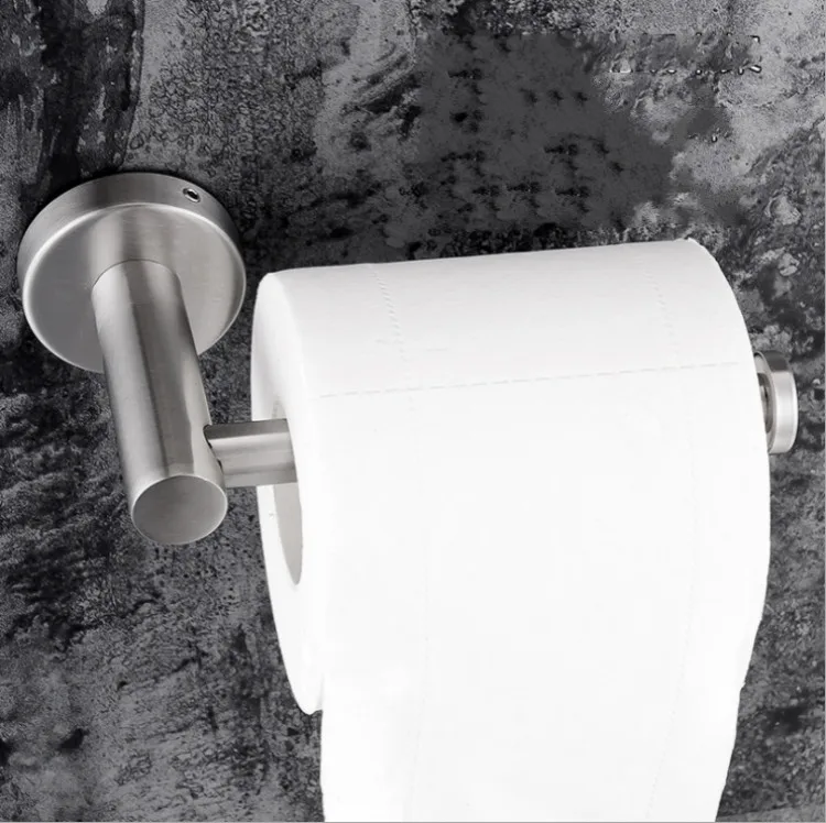 Bathroom Toilet Paper Holder Stainless Steel Tissue Paper Holder Storage Organizer Rustproof Tissue Roll Hanger Modern Style
Bathroom Toilet Paper Holder Stainless Steel Tissue Paper Holder Storage Organizer Rustproof Tissue Roll Hanger Modern Style