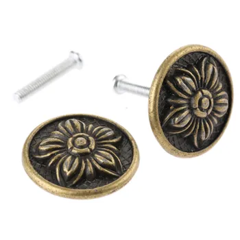 2Pcs Antique Furniture Handle Round Cupboard Handle Decorative Mini Jewelry Box Drawer Cabinet Door Pull Knob Furniture Hardware
2Pcs Antique Furniture Handle Round Cupboard Handle Decorative Mini Jewelry Box Drawer Cabinet Door Pull Knob Furniture Hardware